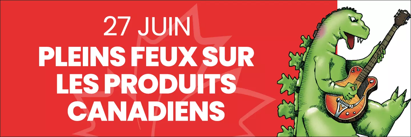Pleins feux sur les produits canadiens
